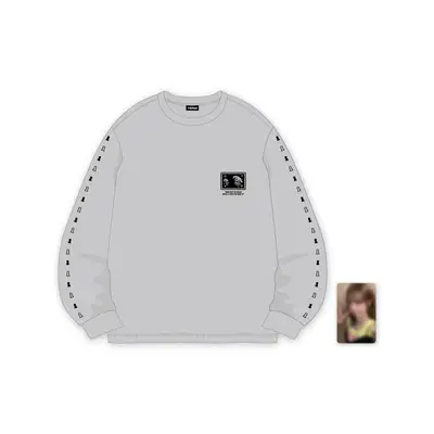 Choi Yena - 02 Long Sleeve / 2026 YENA LIVE TOUR [A World You Can Almost Grasp, 2nd World!] In Seoul OFFICIAL MD