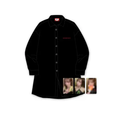 Choi Ye-na - 01 Long Coat / 2026 YENA LIVE TOUR [Almost Tangible, Two Worlds!] In Seoul OFFICIAL MD