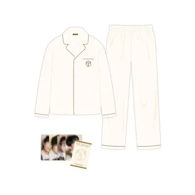 Forestella - 04 Silk Pajama Set - White / 2025-26 FORESTELLA CONCERT [THE LEGACY] MD