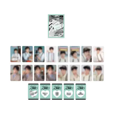 Xiumin - 10 Random Trading Photocards / 2025 XIUMIN FAN CONCERT [X Times ( )] ENCORE MD