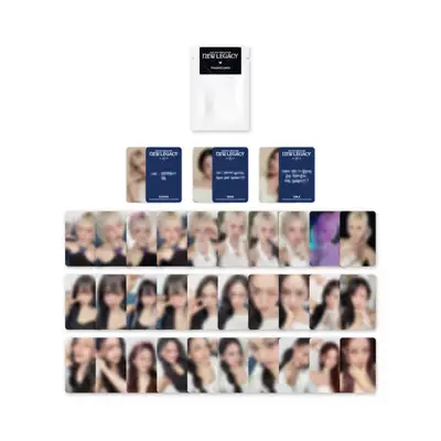 VIVIZ - 11 Trading Card / 2025 VIVIZ WORLD TOUR [NEW LEGACY] in SEOUL OFFICIAL MD