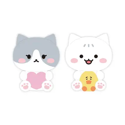 Ggung Daeng - 03 20CM Plush Doll / Ggung Daeng Pop-Up Store [Love Blossom] MD