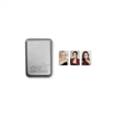 VIVIZ - 06 Magnetic Wallet / 2025 VIVIZ WORLD TOUR [NEW LEGACY] in SEOUL OFFICIAL MD