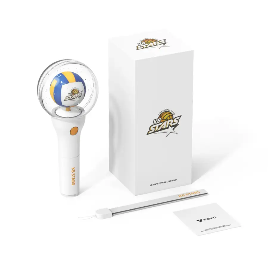 KB Insurance Stars Official Light Stick / 2025 KOVO Official Light Stick