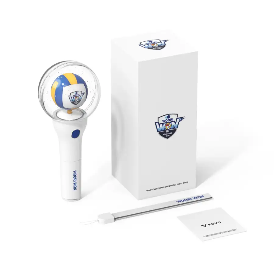 Woori Card Official Light Stick / 2025 KOVO OFFICIAL LIGHT STICK