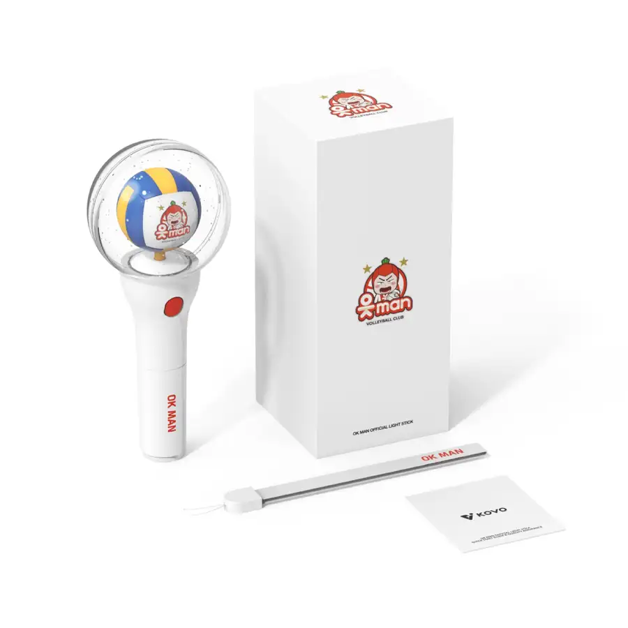 OK Savings Bank Official Light Stick / 2025 KOVO Official Light Stick