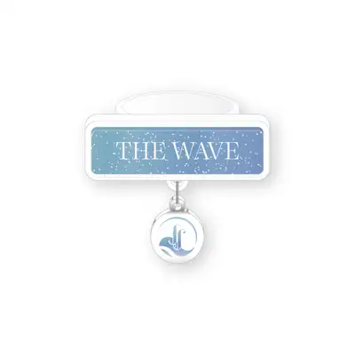 Forestella - 02 Light Stick Ring / 2025 Forestella Concert [The Wave] Official Merchandise