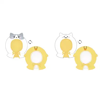 Ggungdaengi - Double-Sided Light Stick Cape
