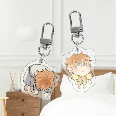 Fame Comes With Love Webtoon Goods SD Acrylic Keyring Set of 2