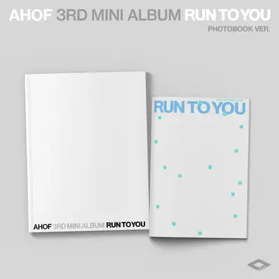 AHOF - Mini Album Vol.3 [RUN TO YOU] (Photobook Ver.) (Heart Ver. / Rush Ver.) (Random 1 of 2)