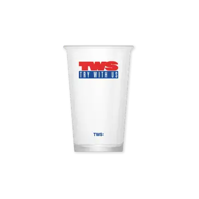 TWS - 05 Glass Cup / 3RD MINI ALBUM [TRY WITH US] POP-UP MD