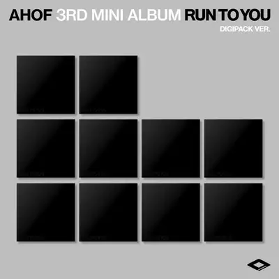 AHOF - Mini Album Vol.3 [RUN TO YOU] (Digipack Ver.) (1 of 10 Random Versions)