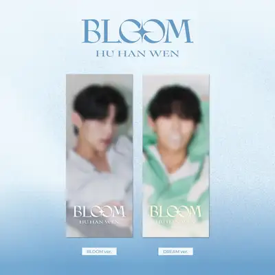 Hou Han Won - BLOOM (BLOOM ver./DREAM ver.) (Random 1 of 2 Types)