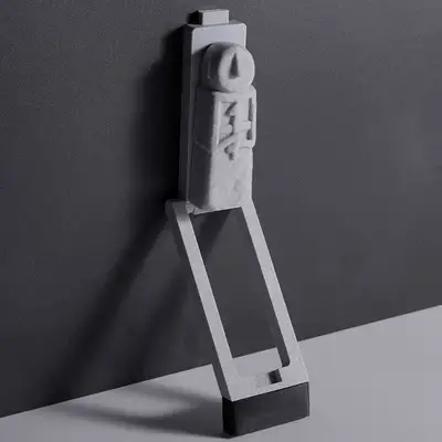 Jeju Dongja Stone Door Stopper <2026 Moozes Competition Selected Work>