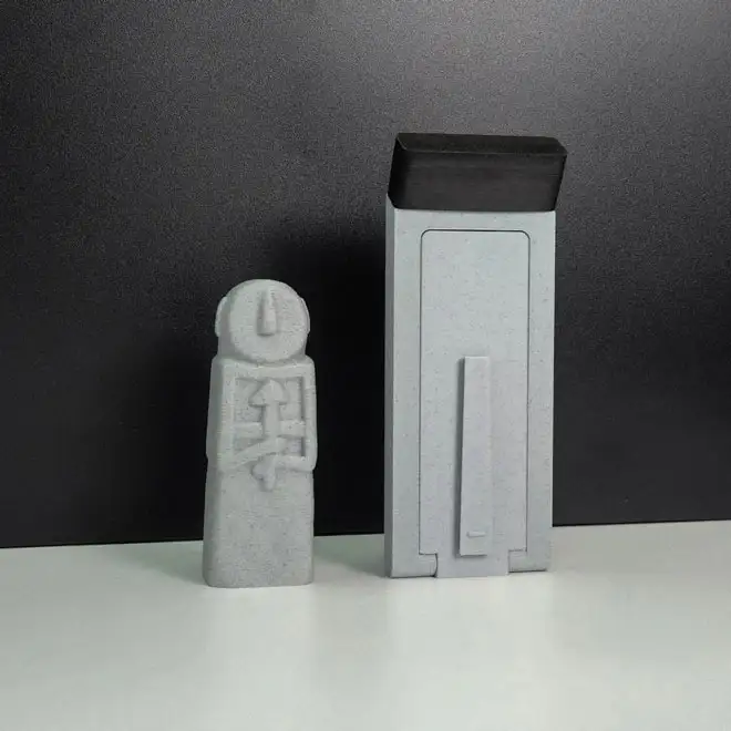 Jeju Dongja Stone Door Stopper <2026 Moozes Competition Selected Work> — 5