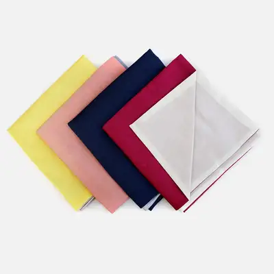 シルク風呂敷 55x55