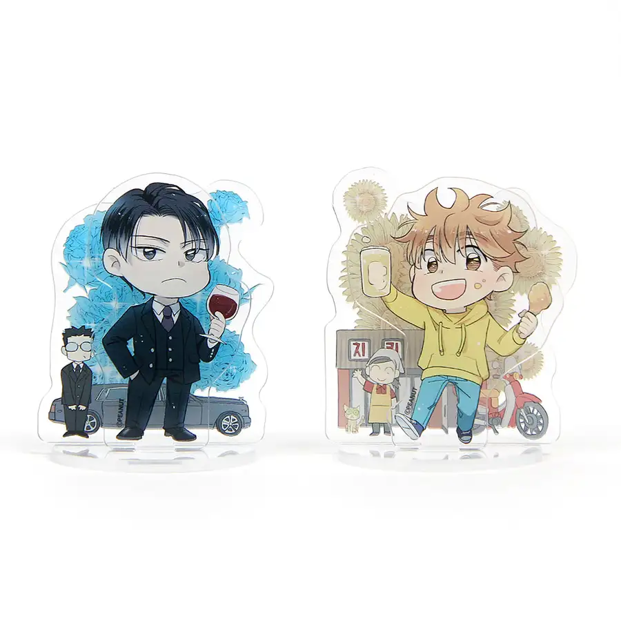 Reputation Brings Love Webtoon Goods SD Acrylic Stand 2 Types — 2