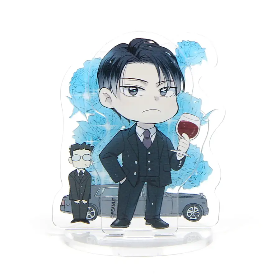 Reputation Brings Love Webtoon Goods SD Acrylic Stand 2 Types — 3