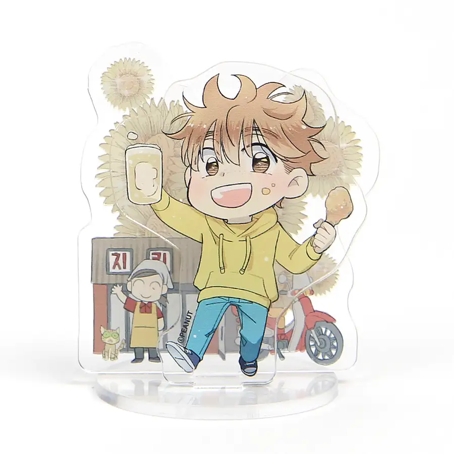 Reputation Brings Love Webtoon Goods SD Acrylic Stand 2 Types — 4