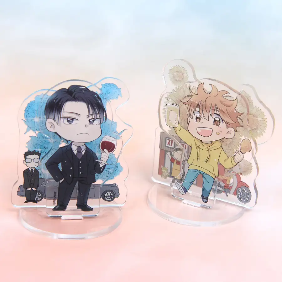 Reputation Brings Love Webtoon Goods SD Acrylic Stand 2 Types — 5
