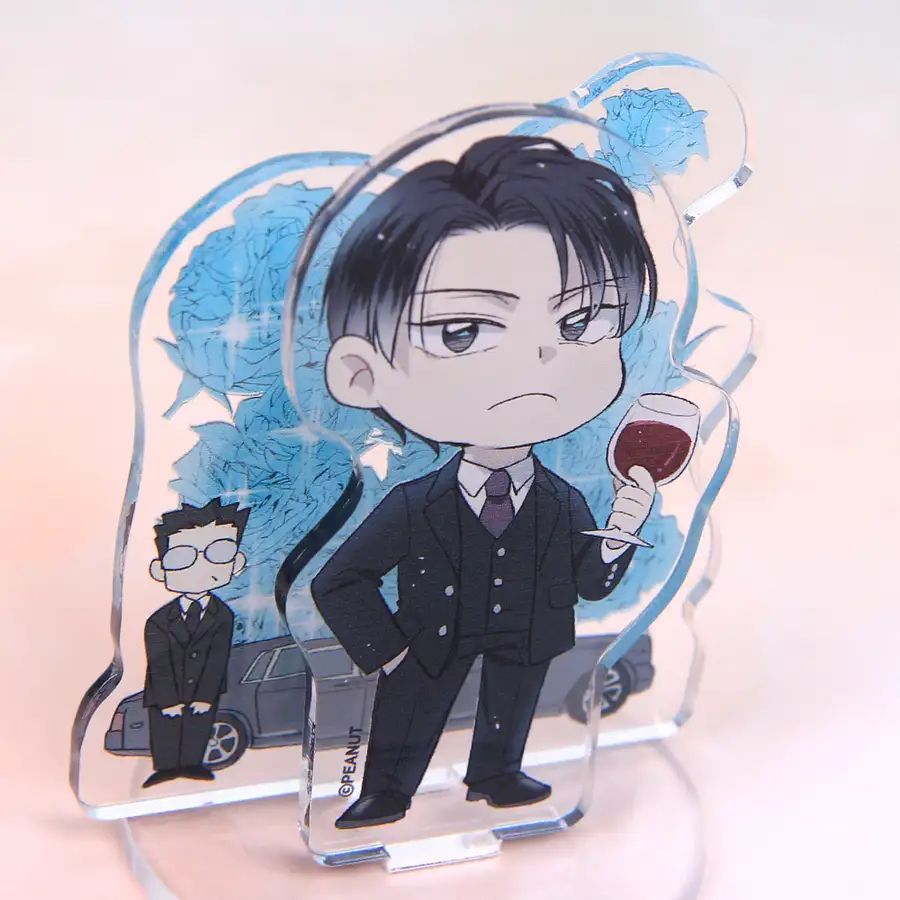 Reputation Brings Love Webtoon Goods SD Acrylic Stand 2 Types — 6