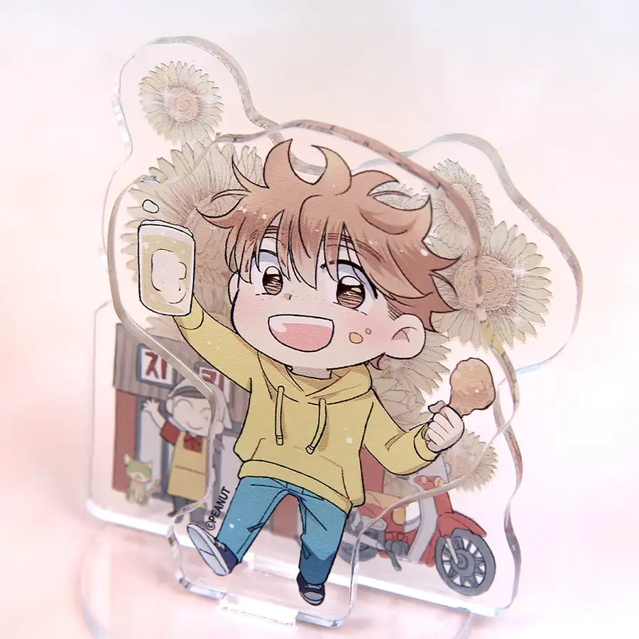 Reputation Brings Love Webtoon Goods SD Acrylic Stand 2 Types — 7