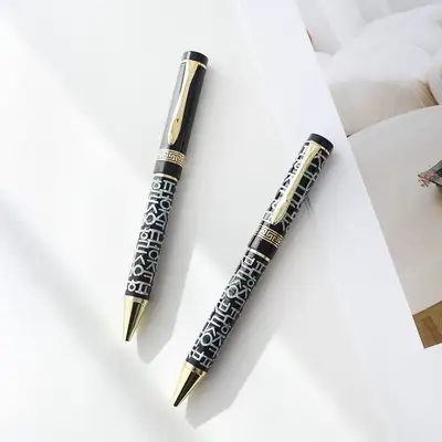 BEST Najeon Chilgi Gold-Plated Mother-of-Pearl Ballpoint Pen Premium Najeon Ballpoint Pen Korean Souvenir Foreign Gift Gift Item