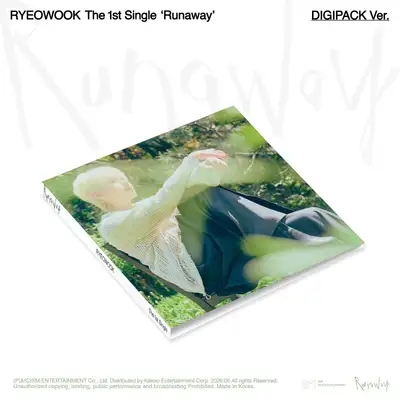 Ryeowook - Single Album 1 [Runaway] (DIGIPACK Ver.)