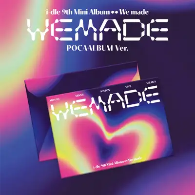 (G)I-DLE - Mini Album Vol. 9 [We made] (POCAALBUM Ver.)