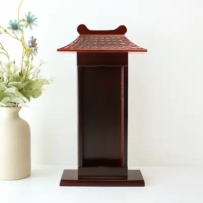 Lacquerware Integrated Candle Holder