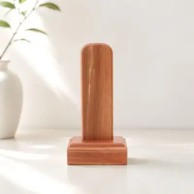 Incense Wood Memorial Tablet Mini Frame