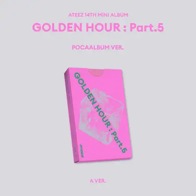 ATEEZ - [GOLDEN HOUR : Part.5] (POCAALBUM) (A VER.)