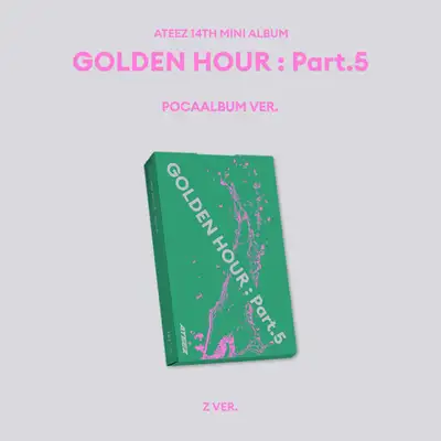 ATEEZ - [GOLDEN HOUR : Part.5] (POCAALBUM) (Z VER.)