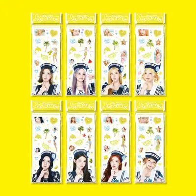 Hearts2Hearts - Mini Album Vol.2 [Lemon Tang] (Sticker Ver.) (Smart Album) (Random 1 of 8)