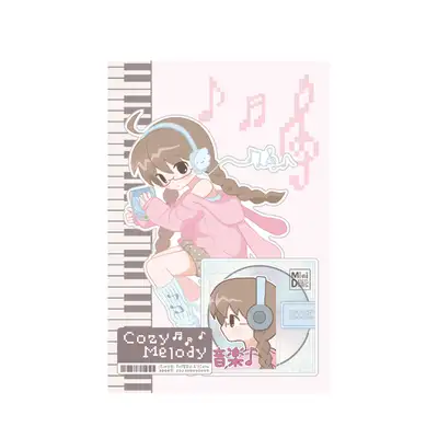銀新商店 コジー メロディ ステッカー