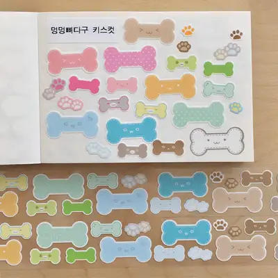 銀新商店 わんわん 骨ガム キスカット テープ