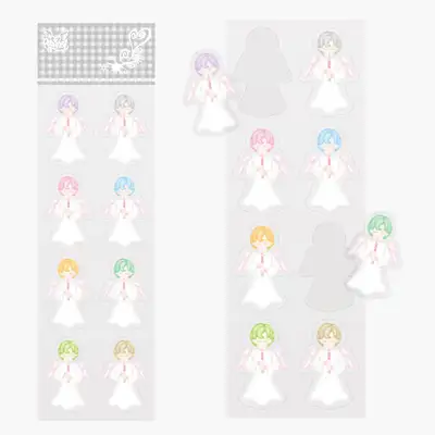 ペペノイ ベビーシュガー ステッカー 2type
