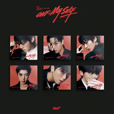 ONF - THE 2ND ALBUM PART.2 [ONF:MY SELF] (DIGIPACK Ver.) (1 of 6 Random)