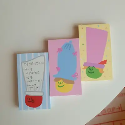 シムプ TALL HAT ミニ付箋