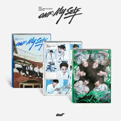 ONF - The 2nd Album Part.2 [ONF:MY SELF] (Photobook Ver.) (1 of 3 Random)