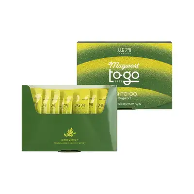 オーガニック蓬茶 To-go 10個入り