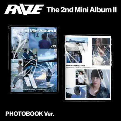 RIIZE - Mini Album 2 [II] (Photobook Ver.) (Random 1 of 2 Types)
