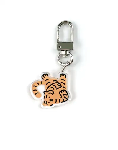 无职老虎 Look Tiger 钥匙挂件