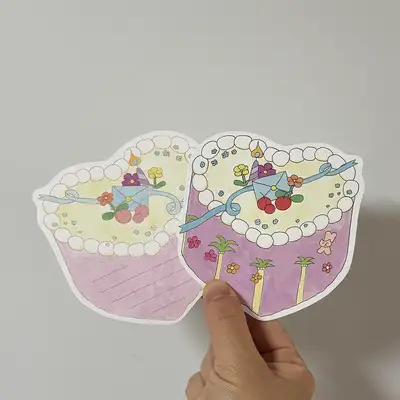 ユンソム Happy for you カードセット