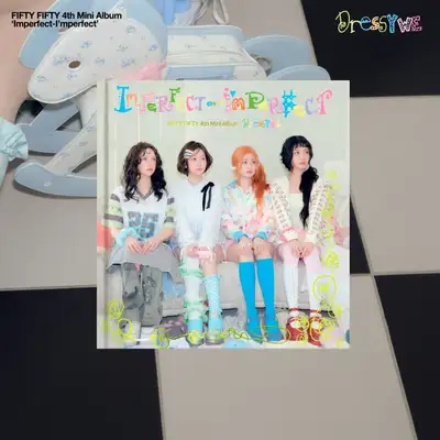 FIFTY FIFTY - 迷你专辑第4集 [Imperfect-I'mperfect] (Dressy we Ver.)
