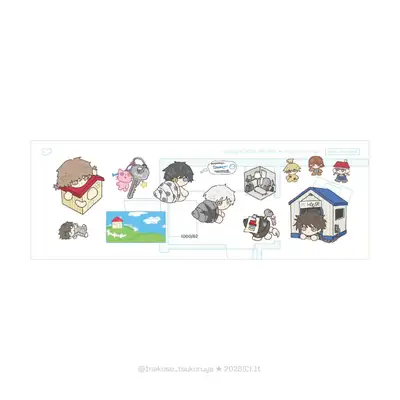 ハナムソ ッァリモンタン スティッカー コレクション C ジャガ