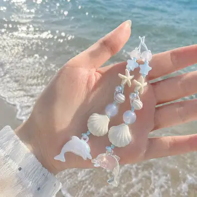 ソフィユ 海の波紋 キーリング