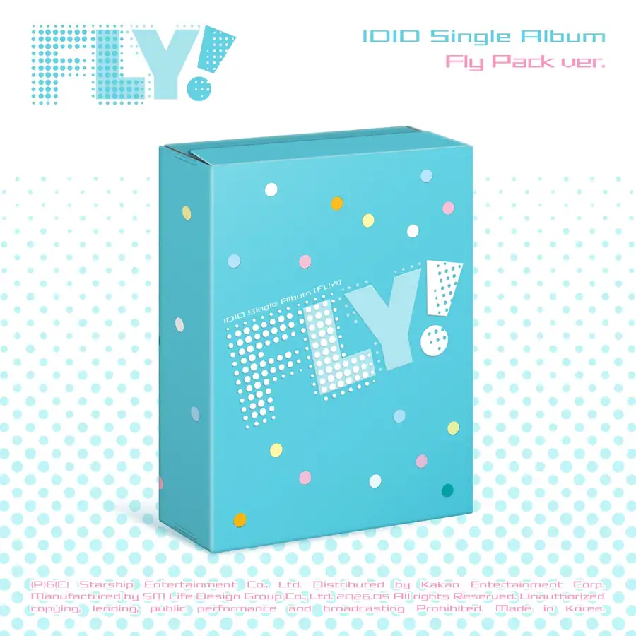 IDID - 单曲专辑 [FLY!] (Fly Pack ver.)(限定版)