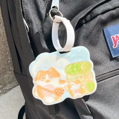 ゴドンサン 一緒に出かけよう ネームタグ