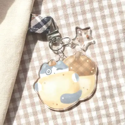 ゴドンサン どんぐり猫 キーリング